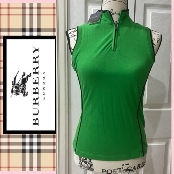 BURBERRY GOLF POLO SHIRT - Picture 1 of 13